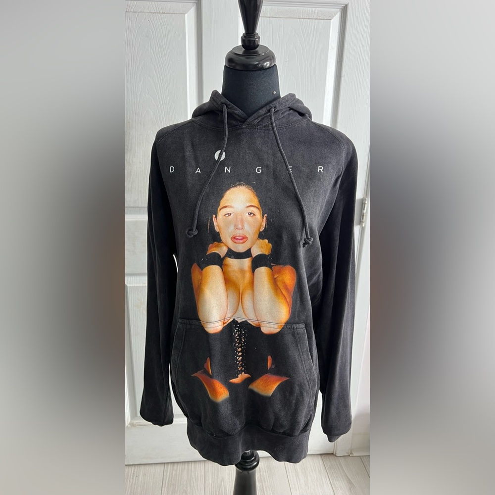 Dangerous vintage wash oversized hoody